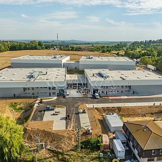 Pronájem skladu 2 398 m² Divišov