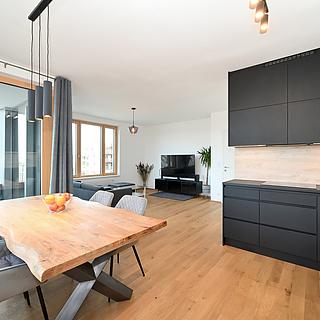 Pronájem bytu 3+kk 94 m² Praha Radlice, U Komína