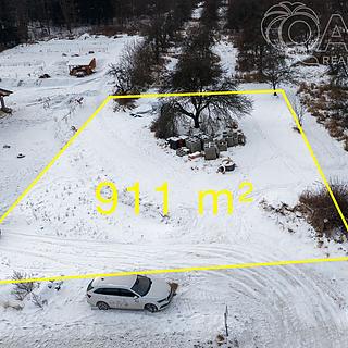 Prodej stavební parcely 911 m² Vyškov Rychtářov