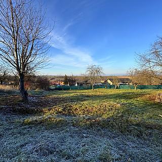 Prodej stavební parcely 919 m² Dřetovice