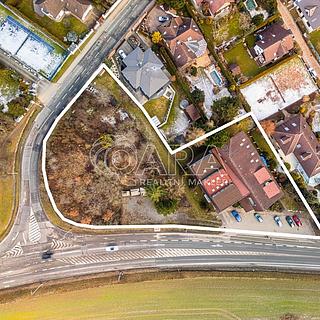 Prodej kanceláře 1433 m&sup2; Praha