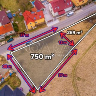 Prodej stavební parcely 1145 m² Vysoký Újezd