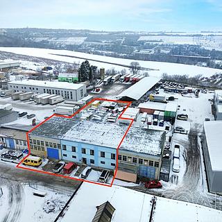 Prodej výrobního objektu 665 m² Slaný, Pražská