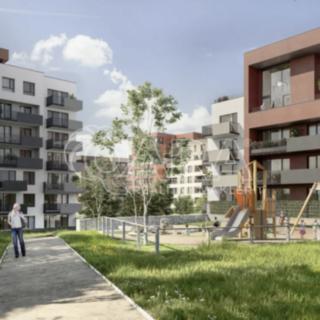 Pronájem bytu 2+kk 54 m² Praha