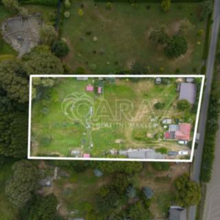 Prodej stavební parcely 3 686 m² Věšín Buková