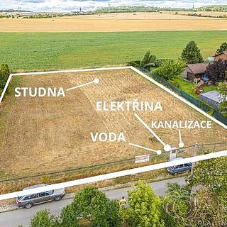 Prodej stavební parcely 1 955 m² Čisovice