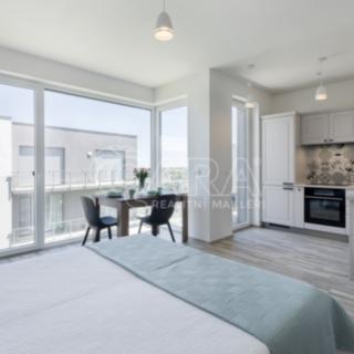Prodej bytu 1+kk a garsoniéry 37 m² Jinočany, Emy Destinové