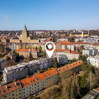 Prodej bytu 2+kk 48 m&sup2; Praha