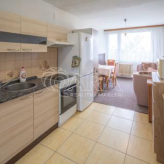 Pronájem bytu 2+1 58 m² Mělník, Slovany