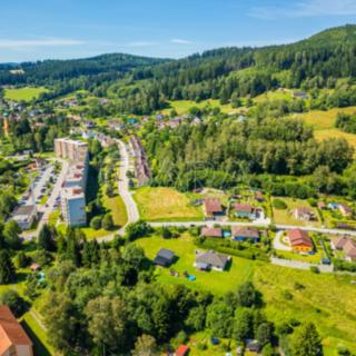 Prodej stavební parcely 981 m² Větřní