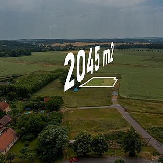 Prodej stavební parcely 2 045 m² Lazsko