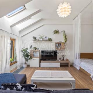 Prodej bytu 1+kk a garsoniéry 37 m² Praha Horní Měcholupy, Padovská