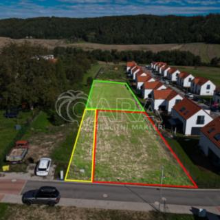 Prodej stavební parcely 1 282 m² Račice-Pístovice