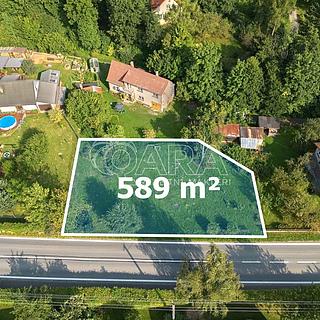 Prodej stavební parcely 589 m² Bordovice
