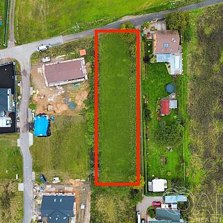 Prodej stavební parcely 2050 m² Smečno