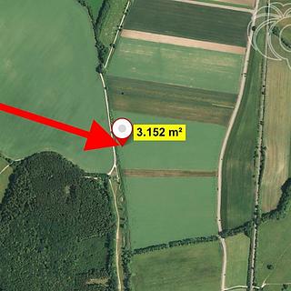 Prodej zemědělské půdy 3152 m&sup2; Javorník