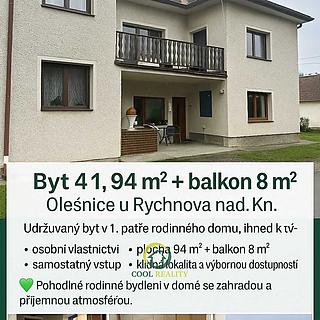 Prodej bytu 4+1 265 m² Olešnice