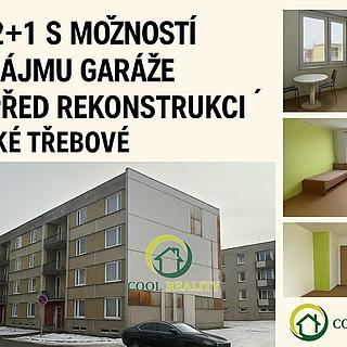 Prodej bytu 1+kk, garsoniery 65 m² Česká Třebová