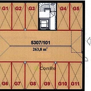 Prodej parkovacího místa 13 m² Jablonec nad Nisou, Palackého