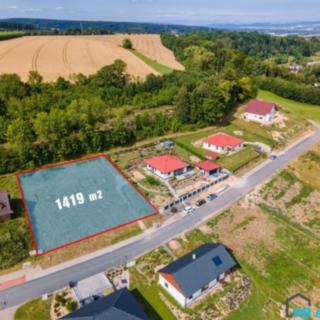 Prodej stavební parcely 1 419 m² Vendolí