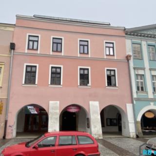 Pronájem bytu 1+kk a garsoniéry 37 m² Svitavy Město, náměstí Míru