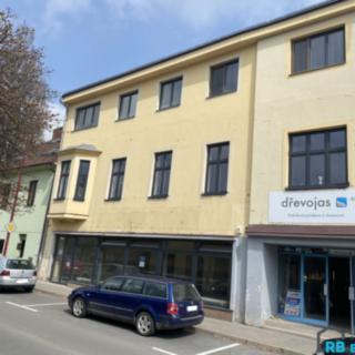 Pronájem bytu 1+kk a garsoniéry 30 m² Svitavy Předměstí, T. G. Masaryka