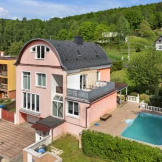 Prodej rodinného domu 396 m² Děčín XX-Nová Ves, Pod Vrchem