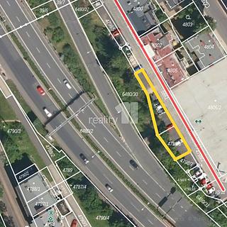 Prodej ostatního pozemku 277 m² Liberec III-Jeřáb, Anenská