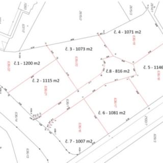 Prodej stavební parcely 7 310 m² Písek Pražské Předměstí, Robinson