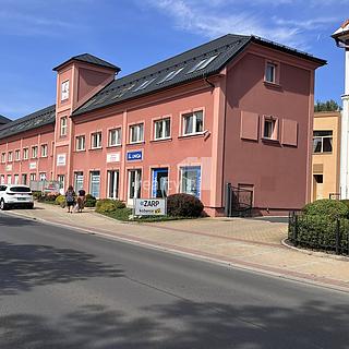 Pronájem kanceláře 27 m² Karlovy Vary Dvory, Chebská