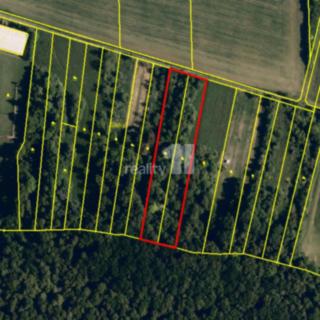 Prodej zahrady 5 642 m² Kroměříž Kotojedy, Kotojedy