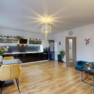 Prodej bytu 4+kk 87 m² Dolní Břežany Lhota, K Břežanům