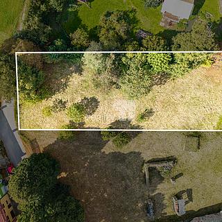 Prodej stavební parcely 1 180 m² Ovesná Lhota, Ovesná Lhota