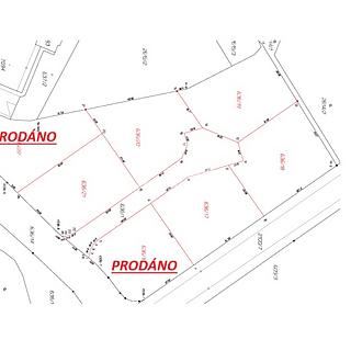 Prodej stavební parcely 6 167 m² Písek Pražské Předměstí, Robinson