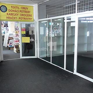 Pronájem obchodu 20 m² Ostrava Poruba, Sokolovská