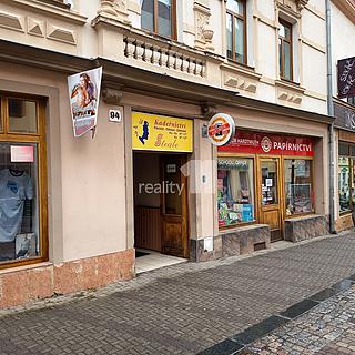Pronájem obchodu 98 m&sup2; Česká Lípa