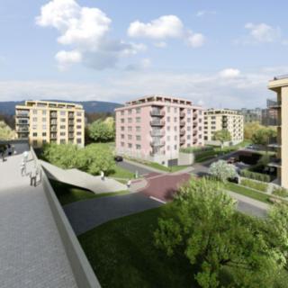 Prodej bytu 3+kk 88 m² Liberec X-Františkov, Švermova