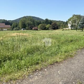 Prodej stavební parcely 959 m² Kunratice u Cvikova