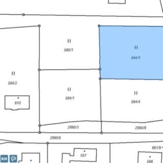 Prodej stavební parcely 959 m² Kunratice u Cvikova, Kunratice u Cvikova