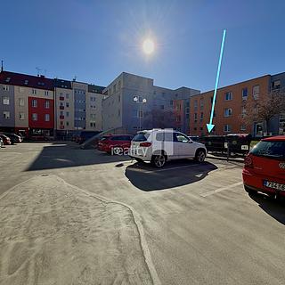 Pronájem garáže 12 m&sup2; Plzeň