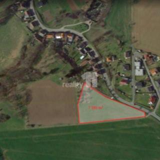 Prodej stavební parcely 7185 m² Močovice