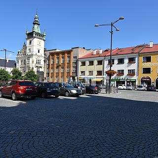 Pronájem bytu 1+kk, garsoniery 56 m² Náchod