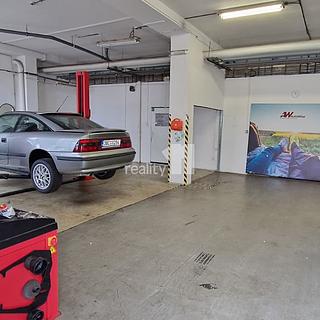 Pronájem výrobního objektu 100 m² Praha Zličín, Strojírenská