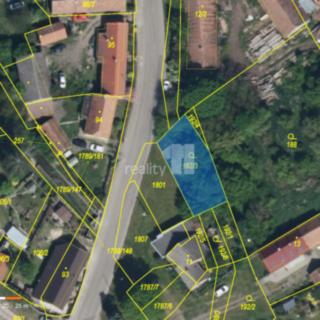 Prodej zahrady 329 m² Bílé Podolí