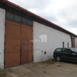 Pronájem skladu 360 m² Ústí nad Labem Předlice, U Skladiště