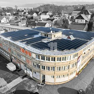 Pronájem výrobního objektu 204 m&sup2; Napajedla