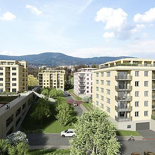 Pronájem bytu 2+kk 66 m&sup2; Liberec