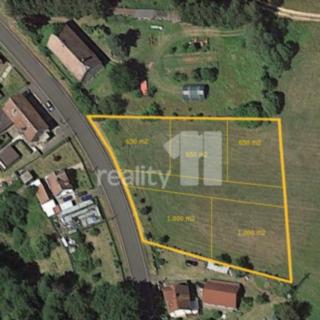 Prodej stavební parcely 600 m² Stružná Žalmanov, Žalmanov