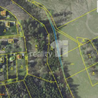 Prodej ostatního pozemku 380 m² Ondřejov Třemblat, Třemblat