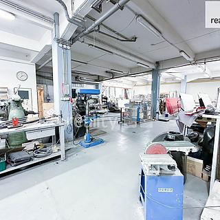 Pronájem výrobního objektu 556 m&sup2; Napajedla